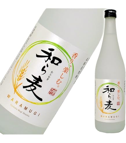 Amazon.co.jp: サッポロ 本格麦焼酎 黒和ら麦 [ 焼酎 25度 720ml