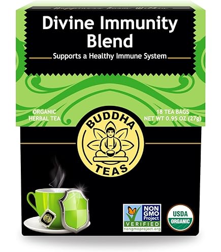 Jason Winters Original Blend Herbal Tea - 20 Count : Amazon.sg