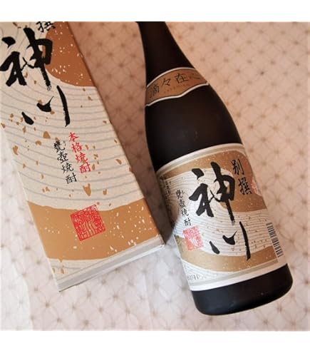 Amazon.co.jp: 神川酒造 別撰 神川25度1800ml : 食品・飲料・お酒