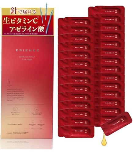 Amazon.co.jp: ESIENCE ダーマインショット200【 高濃度生ビタミンC