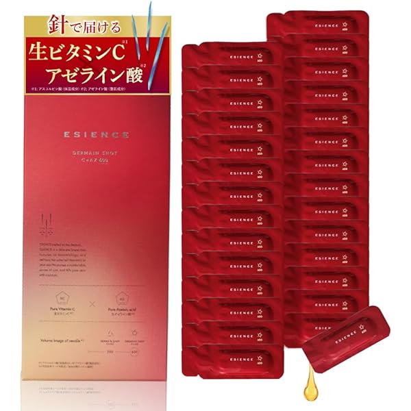 Amazon.co.jp: ESIENCE ダーマインショット200 針美容液 [ ニードル