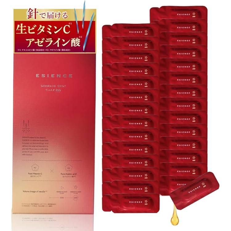 Amazon.co.jp: ESIENCE ダーマインショット200 針美容液 [ ニードル