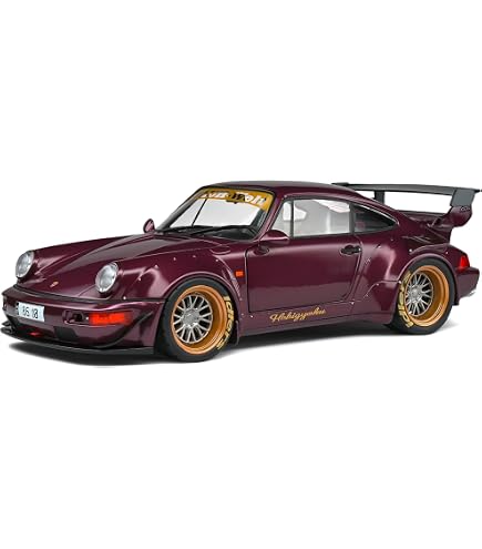 Amazon | ソリド(Solido) 1/18 ポルシェ 911(964) 3.8 RS 1990