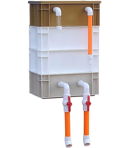 Amazon | 三層濾過槽 900×300×高さ300mm ウールボックス付