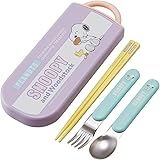 スケーター トリオセット 箸 スプーン フォーク スヌーピー ポップカラー 子供用 抗菌 日本製 TACC2AG-A