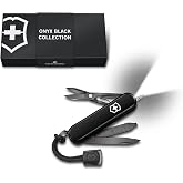 VICTORINOX(ビクトリノックス) オニキスブラックコレクション スイス・アーミーナイフ 多機能 ナイフ 防災グッズ アウトドア プレゼント ギフト 十徳ナイフ スイス製マルチツール コンパクト 【国内正規品】