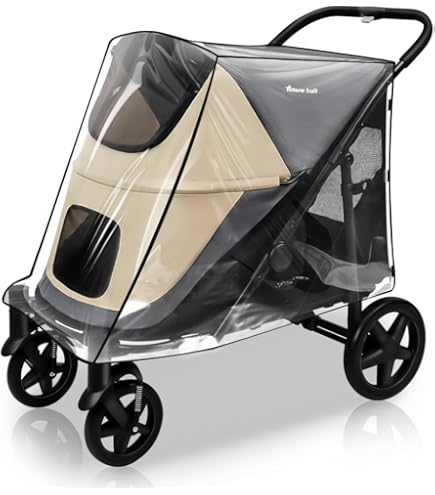 Amazon | 【OFT】ペットカートファーストクラス 《 専用 》レイン