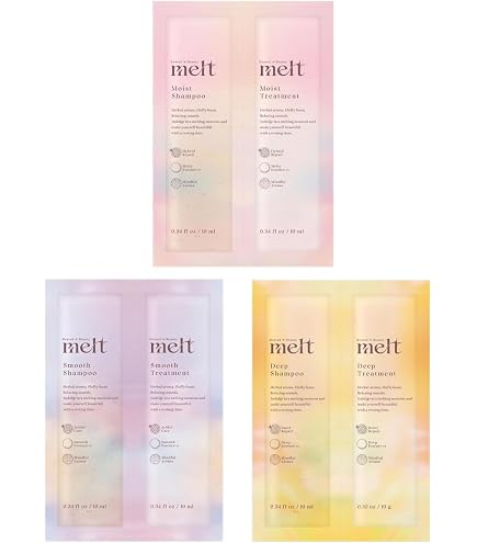 Amazon | メ ル ト m e l t シャンプー ＆ トリートメント トライアル
