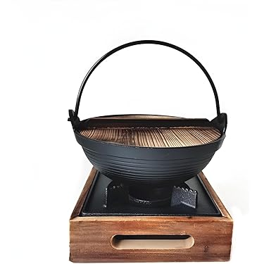 未使用　JIS規格 平井砲金すき焼き鍋25cm　生産終了品ケース付き蝶番難あり 未使用 JIS規格 平井砲金すき焼き鍋25cm 生産終了品ケース付き蝶番難