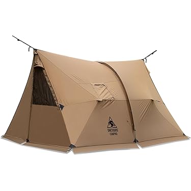 最終値下げ！ベルトーニ ソグノ １～３人用 テント　【A】緑の袋　キャンプ Amazon.co.jp 最新リリース: フレームキャンピングテント の新着