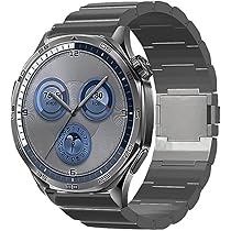 Amazon.co.jp: [BYI] チタンバンド 22mmバンド for Huawei Watch GT5 