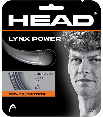 Amazon | ヘッド HEAD テニスガット・ストリング LYNX TOUR 281790