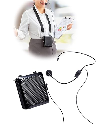 Amazon | サンワサプライ ワイヤレスマイク付き拡声器スピーカー MM