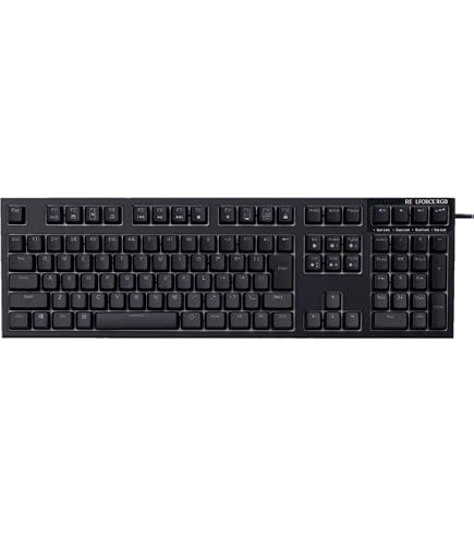 Realforce キーボード R2A-US5-BK ALL55g 東プレ Product : REALFORCE