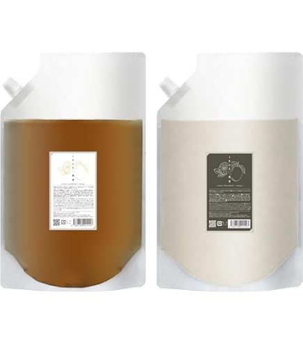 IKUE 幾重 シャンプー＆トリ ートメント フロ ーラルの香り 業務用 詰め替え 1000mlセット サロン品｜うねり・パサつきケア 美容室仕様 保 Amazon | IKUE 幾重 シャンプー＆トリートメント フローラルの香り