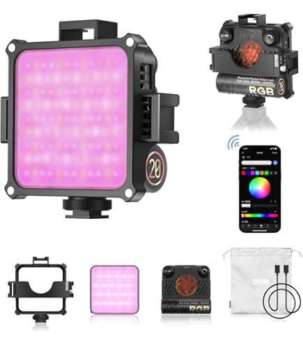 Amazon | 【国内正規保証品】 ZHIYUN スティックLEDライト FIVERAY