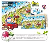 Pororo Playroom Mat - Journey by LG Hausys by LG [並行輸入品]