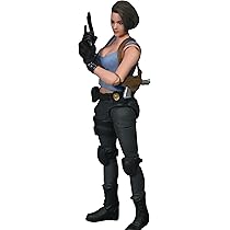 Amazon | 1/18 フィギュア biohazard ジル・バレンタイン 関節可動