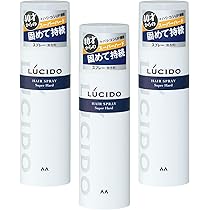 LUCIDO ヘアスプレー ニオイ対策 4本セット ルシード ヘアスプレー スーパーハード 180g: 化粧品 Tomod's