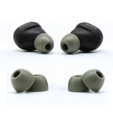 Amazon | ALXCD イヤーチップ ソニー WF-1000XM4 イヤホン対応 S/M/L 3