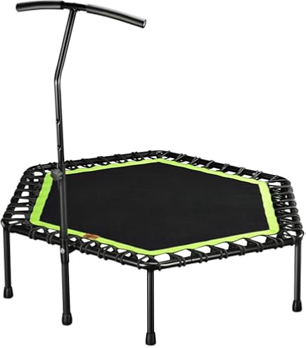 Amazon | HONSAN トランポリン フィットネス ゴム式 耐荷重150kg