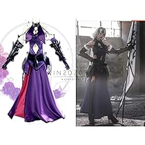 【商品説明確認後即購入可能】FGO ジャンヌダルクオルタ　コスプレ　衣装+防具 61MM1BE9fwL._AC_UL210_SR210,