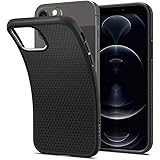 Spigen iPhone12Pro ケース iPhone12 ケース 耐衝撃 米軍MIL規格取得 TPU ソフトケース カメラ保護 傷防止 衝撃吸収 Qi充電 ワイヤレス充電 アイフォン12 ケース アイフォン12プロケース リキッド・エアー AC