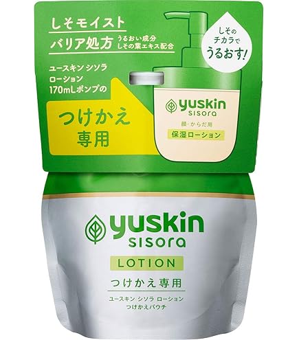 Amazon | ユースキン シソラ ローション 170mL (つけかえパウチ) ×6個
