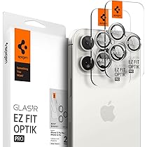 Amazon.co.jp: Spigen Glas tR EZ Fit Optik Pro iPhone 15 Pro/15 Pro