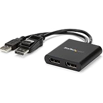 Multi Monitor Splitter - 2-Port MST Hub 