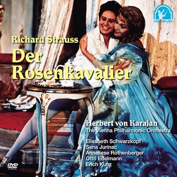 Amazon.co.jp: R.シュトラウス『ばらの騎士』全曲 ヴェルザー=メスト