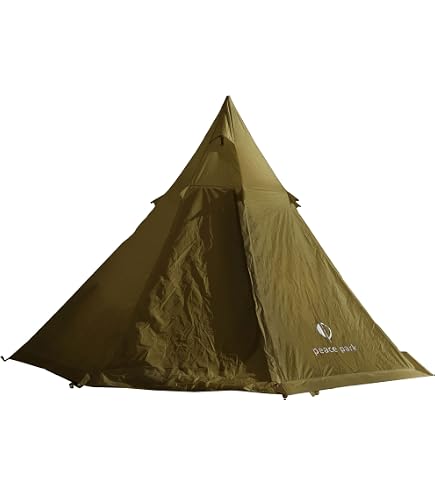 Amazon.co.jp: ピースパーク ティピー テント 防水 PP2024 TEPEE TENT
