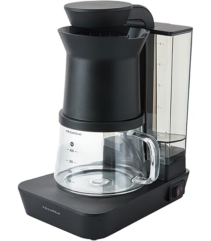Amazon | タイガー コーヒーメーカー アーバンレッド 5杯用 ACK-A050