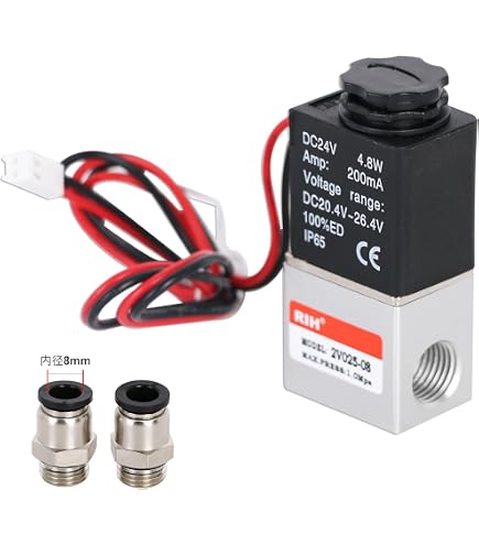 Amazon.co.jp: ヨシタケ 電磁弁レッドマン 25A DP-100-25A : 産業 