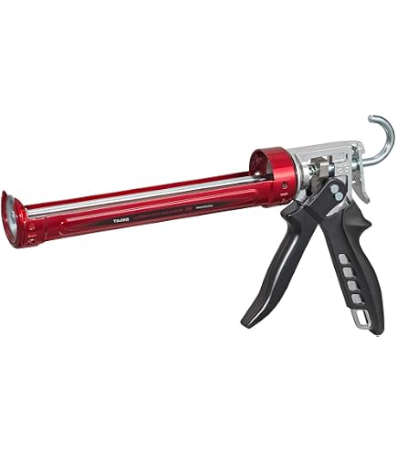 Pistolet à Calfeutrer Newborn Octogun 930-GTD – Anti-goutte, Rapport 10:1 – Pour Cartouches 0,6L – Tige Hexagonale Lisse – Outils Intégrés