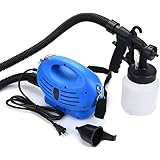 エアレス塗料噴霧器、 電動スプレーガン- 車、木材、家具などに使用できます 2.5口径のプラスチック製口 （容量80ml）