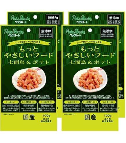 Amazon | もっとやさしいフード 馬肉&ポテト 400g | ペッツルート