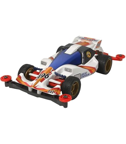 Amazon | タミヤ ミニ四駆限定シリーズ ダッシュX1・原始皇帝 プロト 