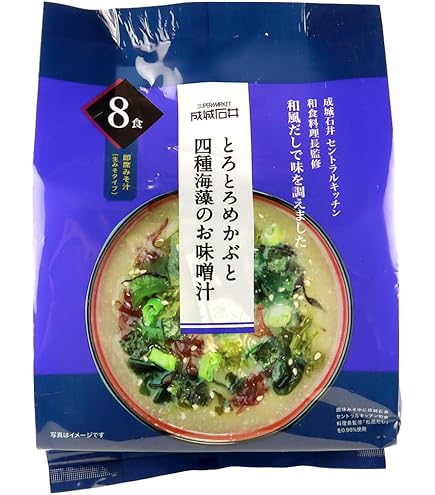 Amazon.co.jp: 成城石井 選べる三種のお味噌汁 12食(3種×4食) : 食品