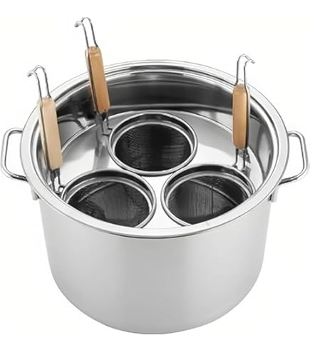 Amazon | 麺茹で鍋 ゆで麺器 麺茹で器 ゆでめんき 卓上電熱ゆで麺炉