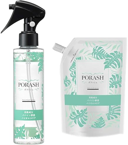Amazon | つるつる凛 洗顔 ミスト 150ml[ 毛穴ケア 毛穴汚れ 毛穴洗浄