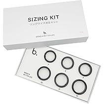 Amazon.co.jp: b.ring スマートリング G1 ステンレスモデル 健康管理