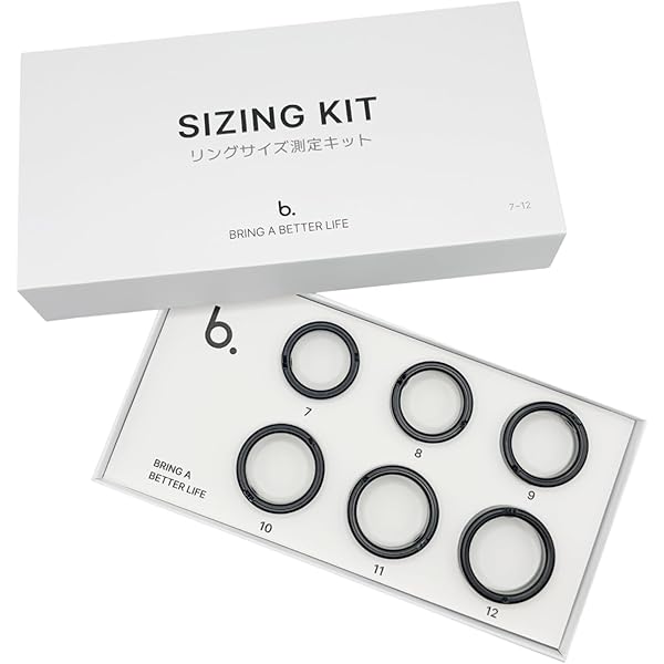 Amazon | b.ring ブリング スマートリング 専用 サイズキット 7〜12号