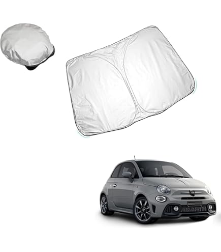 Amazon | ABARTH(アバルト) サンシェイド for 500 51029422 純正