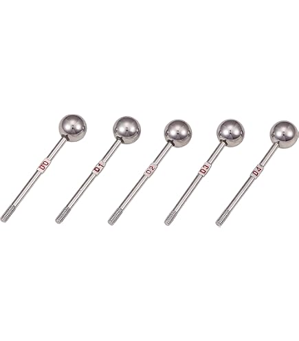 Amazon | 単品ゲージ棒用握り シルバー 1本 長さ7cm | パチンコ