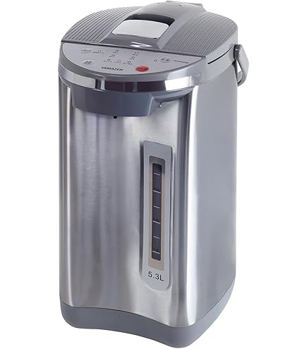 新品　未使用　ZOJIRUSHI CD-PB50-HA GRAY Amazon.co.jp: ZOJIRUSHI Electric Hot Water Pot 5.0L Gray CD