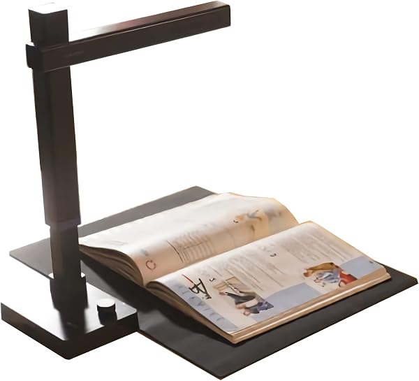 CZUR Shine Ultra Pro Document Scanner 24 Million Pixels E-Records Law Compliant Japan Domestic Exclusive Book Scanner A3 Scanner High Speed Scanning OCR Function Compatible with Windows and Mac No - 1