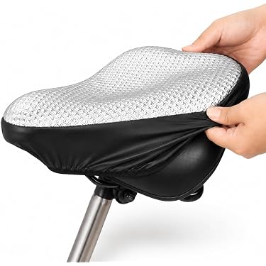 Amazon.co.jp 最新リリース: 自転車サドルカバー&クッション の新着