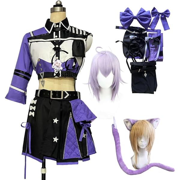 猫又おかゆ　コスプレ　衣装　フルセット Amazon.co.jp: 猫又 おかゆ ねこまた おかゆ コスプレ衣装 ＋ 靴