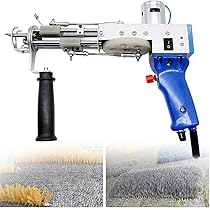 値下げ！電動タフティングガン バリカンセット ラグ作り パンチニードル 値下げ！電動タフティングガン バリカンセット ラグ作り パンチ